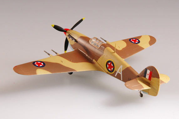 1/72 scale prebuilt Hurricane fighter plastic collectible aircraft model 37268