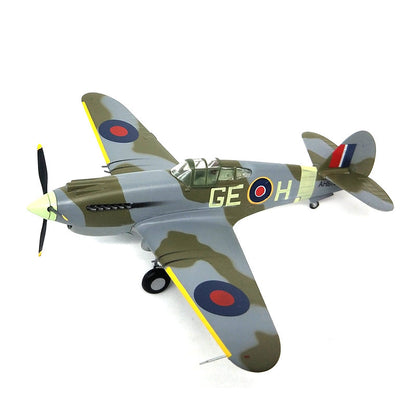 prebuilt 1/72 scale P-40 Warhawk fighter aircraft model 37207prebuilt 1/72 scale P-40 Warhawk fighter aircraft model 37207