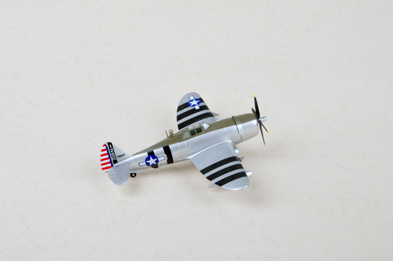 prebuilt 1/72 scale P-47D Razorback Thunderbolt aircraft model 36421