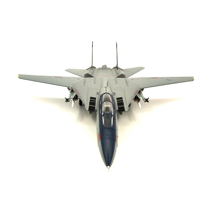 prebuilt 1/72 scale F-14B Tomcat fighter model 37189