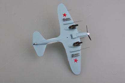 prebuilt 1/72 scale WWII Soviet Il-2M3 aircraft model 36414