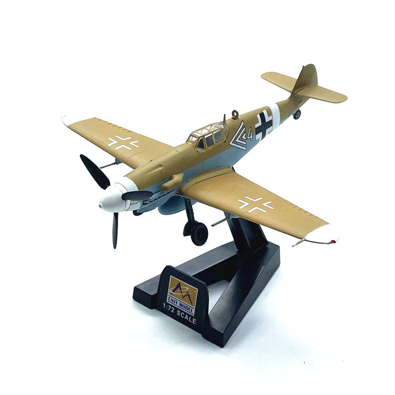 1/72 scale prebuilt Bf 109G-2 fighter collectible WWII model 37253 