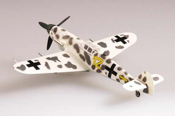 1/72 scale prebuilt Bf 109G-2 WWII fighter aircraft model 37254