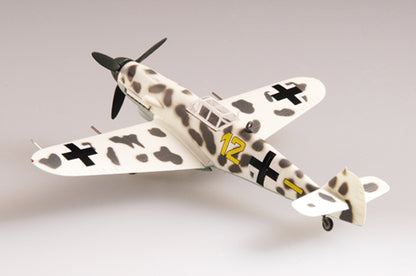 1/72 scale prebuilt Bf 109G-2 WWII fighter aircraft model 37254