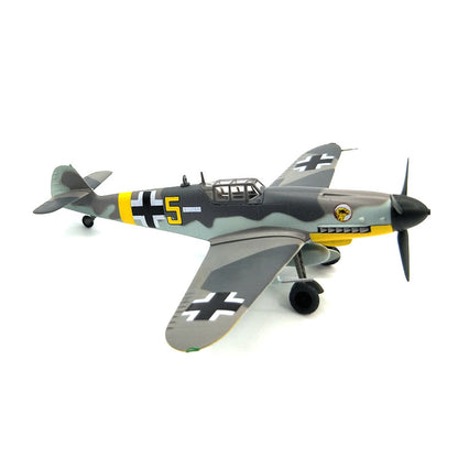 1/72 scale prebuilt Bf 109G-2 fighter model 37255