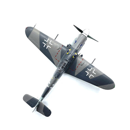 1/72 scale prebuilt Bf 109G-6 fighter collectible model 37260