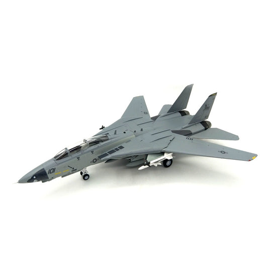 prebuilt 1/72 scale F-14D Tomcat fighter model 37192