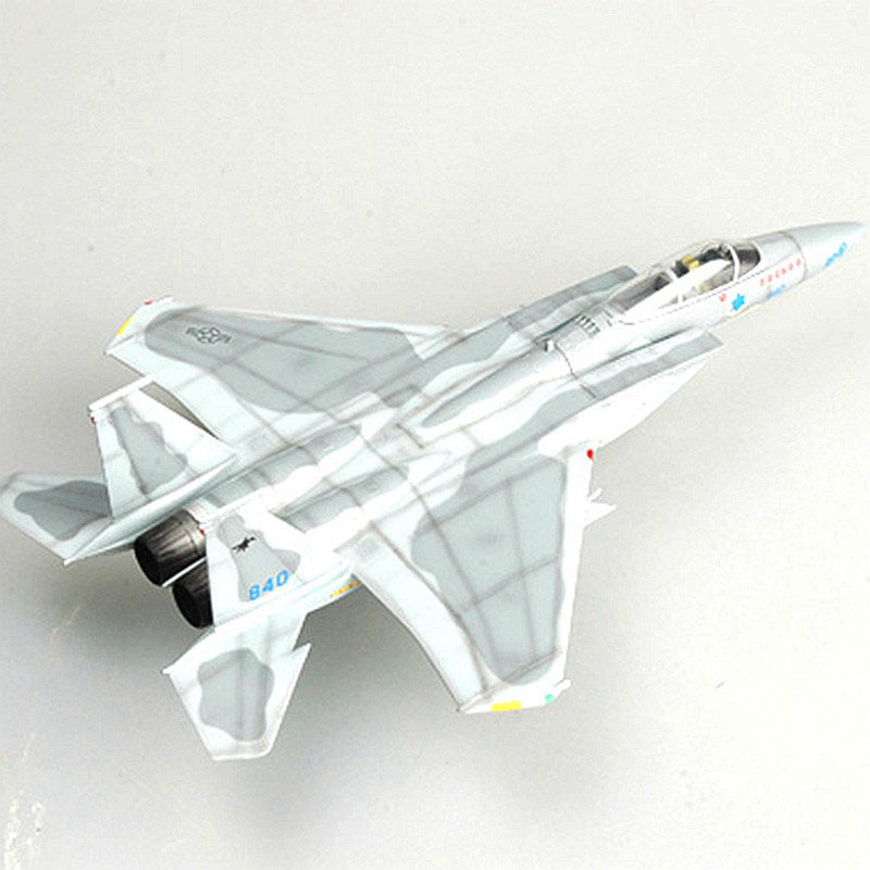 McDonnell Douglas F-15 Eagle fighter pre-built 1/72 scale collectible  plastic military aircraft model