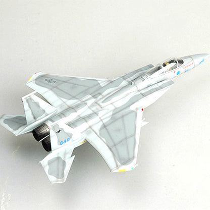 collectible military aircraft plastic model F-15