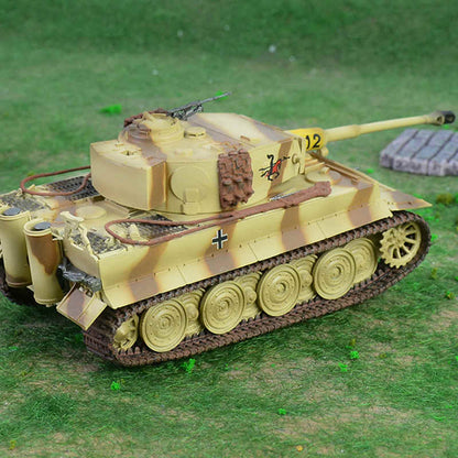 prebuilt 1/72 scale Tiger I WWII heavy tank model 36220