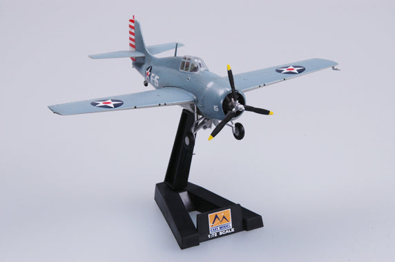 1/72 scale prebuilt F4F-4 Wildcat fighter aircraft model 37246