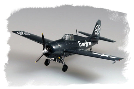 1/72 scale prebuilt F4F-4 Wildcat fighter aircraft model 37249