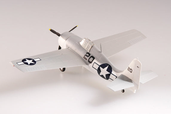 1/72 scale prebuilt F4F Wildcat fighter plastic collectible aircraft model 37250