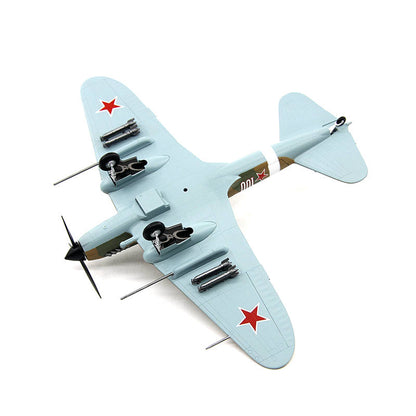 1/72 scale prebuilt Il-2M3 Shturmovik WWII Soviet aircraft model 36411