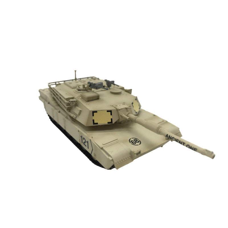 M1 Abrams main battle tank MBT M1A1 pre-built 1/72 scale plastic collectible model