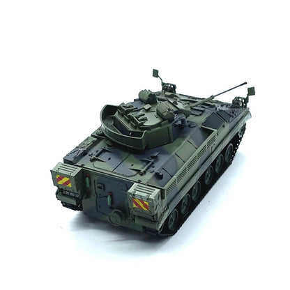 prebuilt 1/72 scale Warrior MCV-80 armored vehicle model 35037