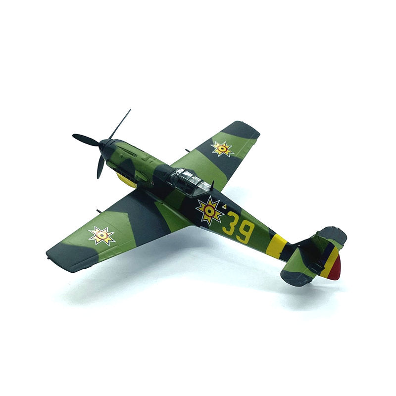 1/72 scale prebuilt Bf 109E-3 fighter plastic collectible aircraft model 37285