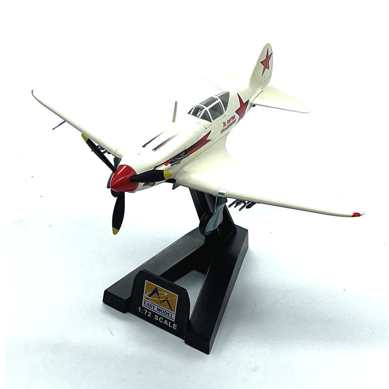 1/72 scale prebuilt MiG-3 Soviet fighter aircraft model 37224