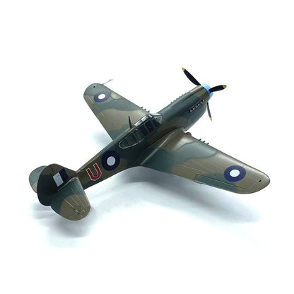 1/72 scale P-40E Tomahawk fighter aircraft model 37271