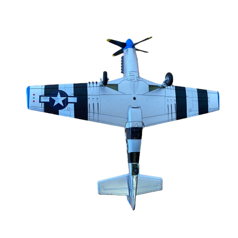 1/72 scale prebuilt P-51D Mustang fighter aircraft model 37291