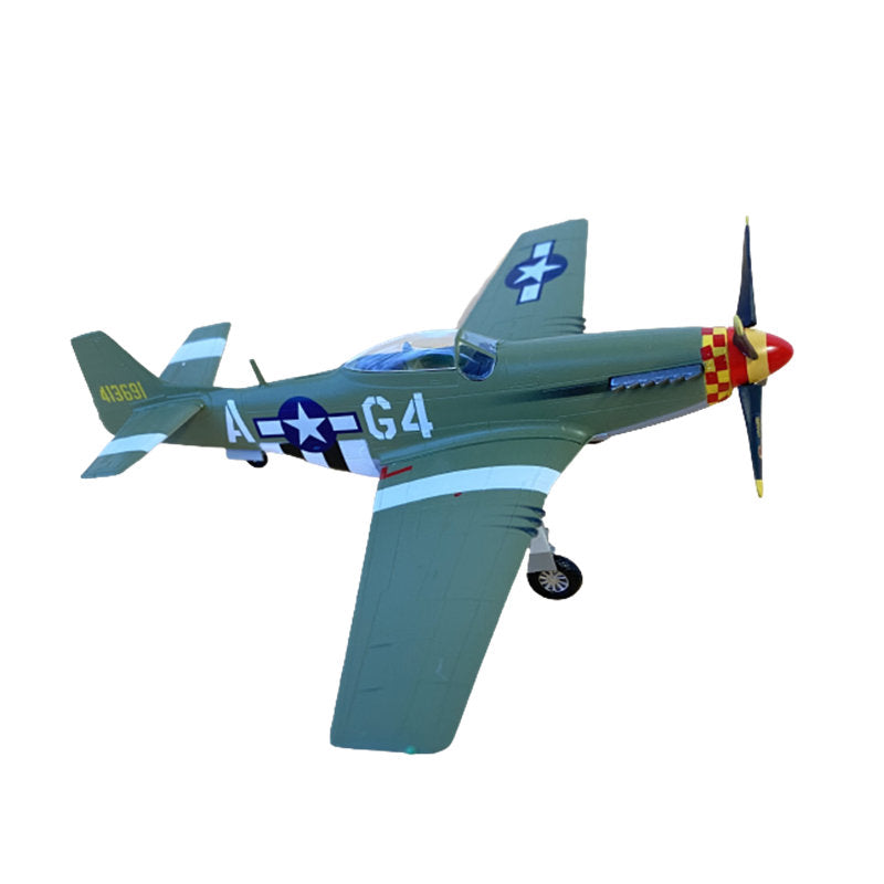 1/72 scale prebuilt P-51D Mustang fighter bomber WWII aircraft model 37294