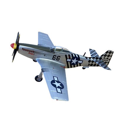 1/72 scale prebuilt P-51K Mustang fighter plastic collectible WWII model 37295