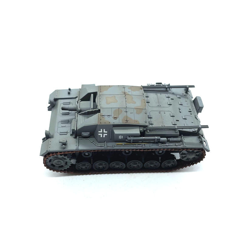 prebuilt 1/72 scale Sturmgeschütz III assault gun model 36135