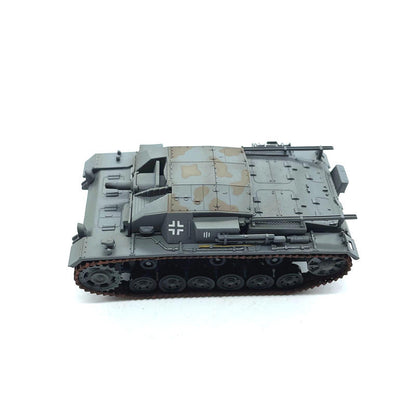 prebuilt 1/72 scale Sturmgeschütz III assault gun model 36135