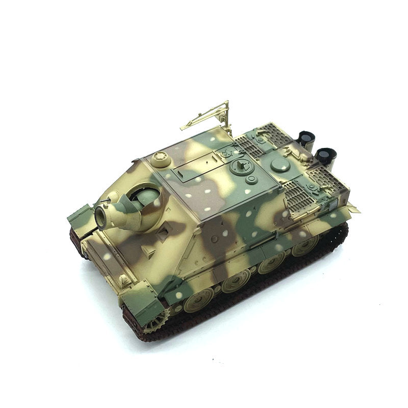 prebuilt 1/72 scale Sturmtiger assault gun model 36101