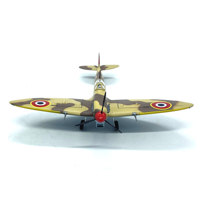 1/72 scale prebuilt Spitfire Mk Vb fighter airplane model 37220