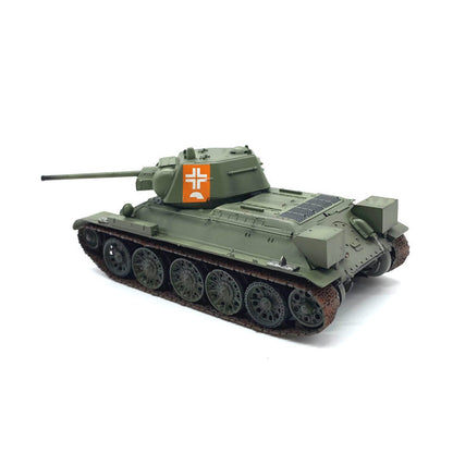 prebuilt 1/72 scale T-34-76 medium tank model 36268