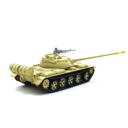 prebuilt 1/72 scale T-54 tank model 35022