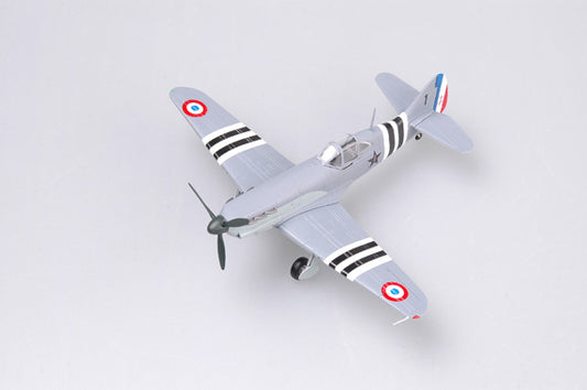 prebuilt 1:72 scale D.520 fighter French WWII airplane model 36337