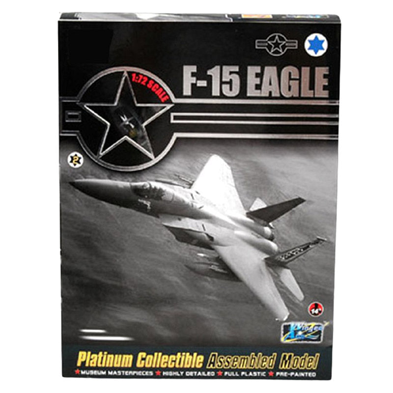 37121 F-15 Eagle model packaging