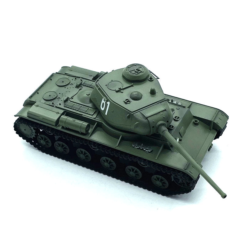 prebuilt 1/72 scale Kliment Voroshilov KV-85 Soviet heavy tank model 35131