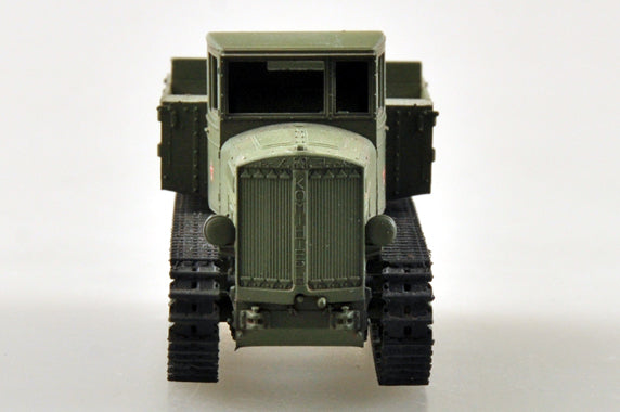 prebuilt 1: 72 scale Komintern artillery tractor model 35118 front view