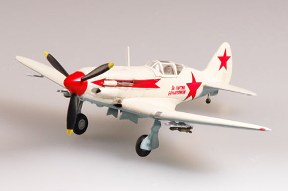 1/72 scale prebuilt MiG-3 Soviet fighter aircraft model 37224