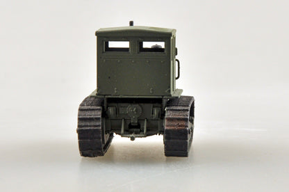 prebuilt 1/72 scale Stalinets S-65 tractor model 35114