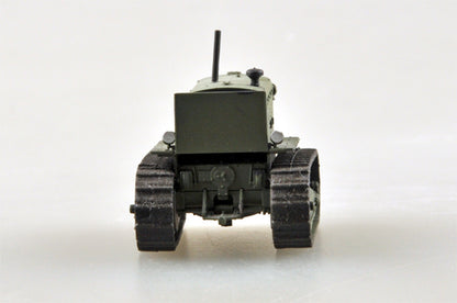 prebuilt 1/72 scale Soviet Stalinets S-65 tractor model 35116 back view