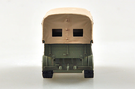 Prebuilt 1/72 Scale Soviet Voroshilovets Heavy Artillery Tractor Model 35112 backview