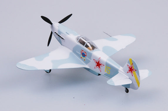 1/72 scale prebuilt Yak-3 fighter airplane model 37228