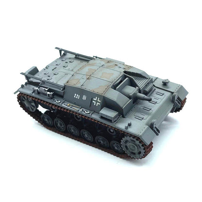 prebuilt 1/72 scale Sturmgeschütz III assault gun model 36135