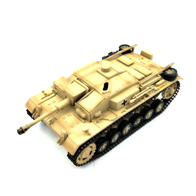 prebuilt 1:72 scale Sturmgeschutz III armored vehicle model 36148