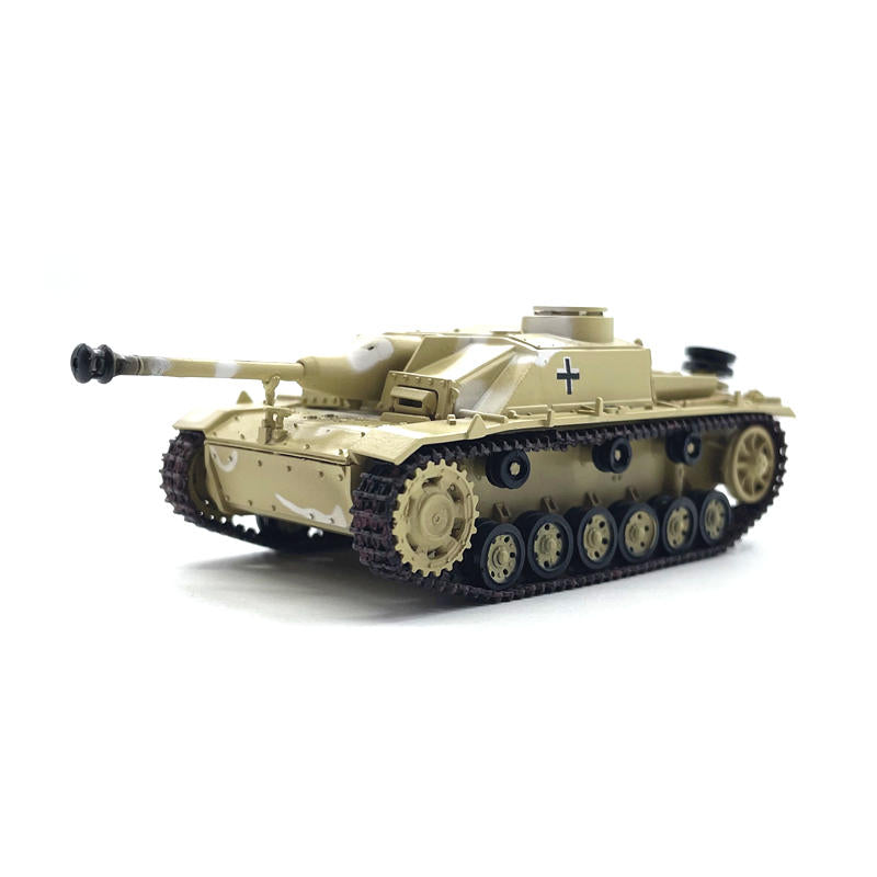 prebuilt 1/72 scale StuG III tank destroyer model 36155