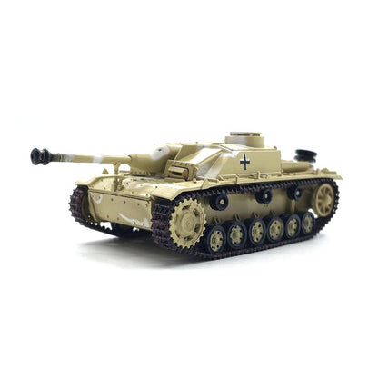 prebuilt 1/72 scale StuG III tank destroyer model 36155