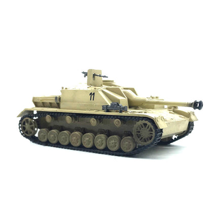 prebuilt 1/72 scale Sturmgeschütz IV armored vehicle model 36130