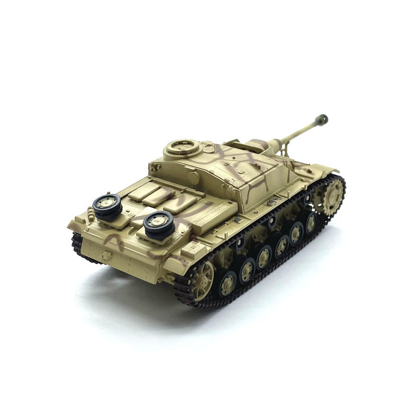 prebuilt 1:72 scale German StuG III armored fighting vehicle model 36154