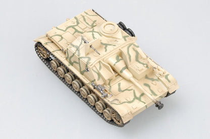 prebuilt 1/72 scale Stug IV armored vehicle plastic model 36133