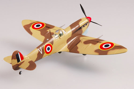 1/72 scale prebuilt Spitfire Mk Vb fighter airplane model 37220