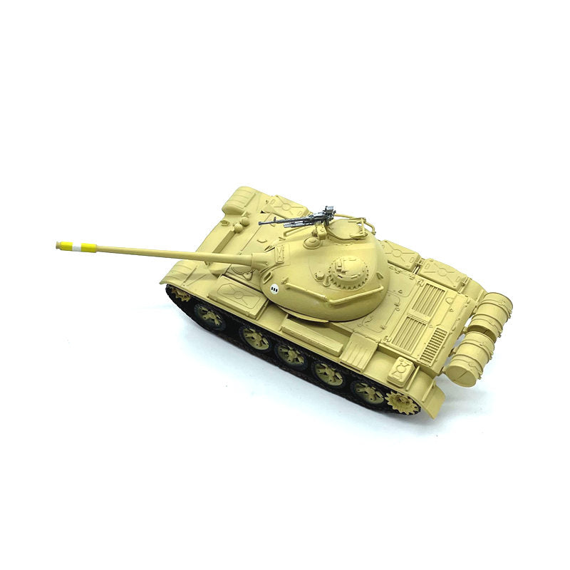 prebuilt 1/72 scale T-54 tank model 35022